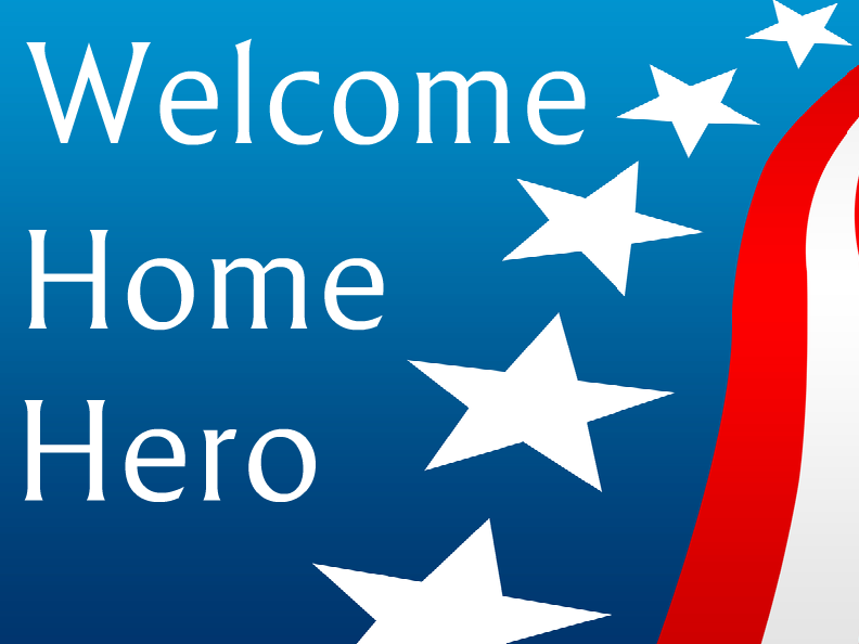 welcome home template