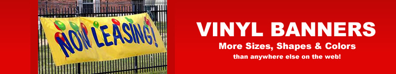 Custom Vinyl Banners