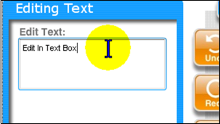 Adding text to your sign design