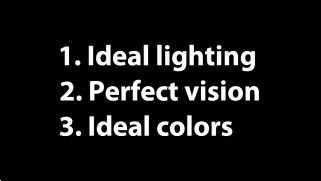 Sign Characteristics that Effect Letter Visibility