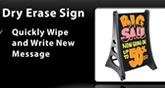 Popular Sandwich Board Sign Options
