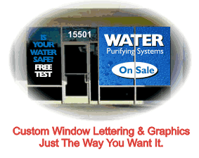 Picture of Custom Storefront Window Lettering
