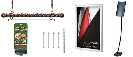 Example of accessories and supplies Example of accessories and supplies
