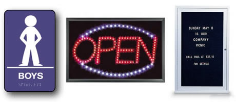 Example of a ready-made sign Example of a ready-made sign