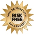 Customer Satisfaction Guarantee Logo