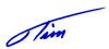 Tim Harrelson, CEO Signature