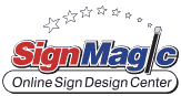 SignMagic Online Design Center logo