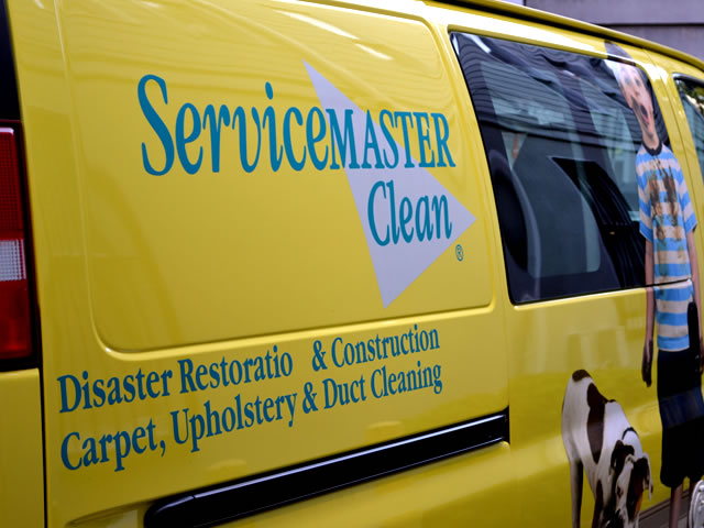 Example Vehicle Lettering and Graphics